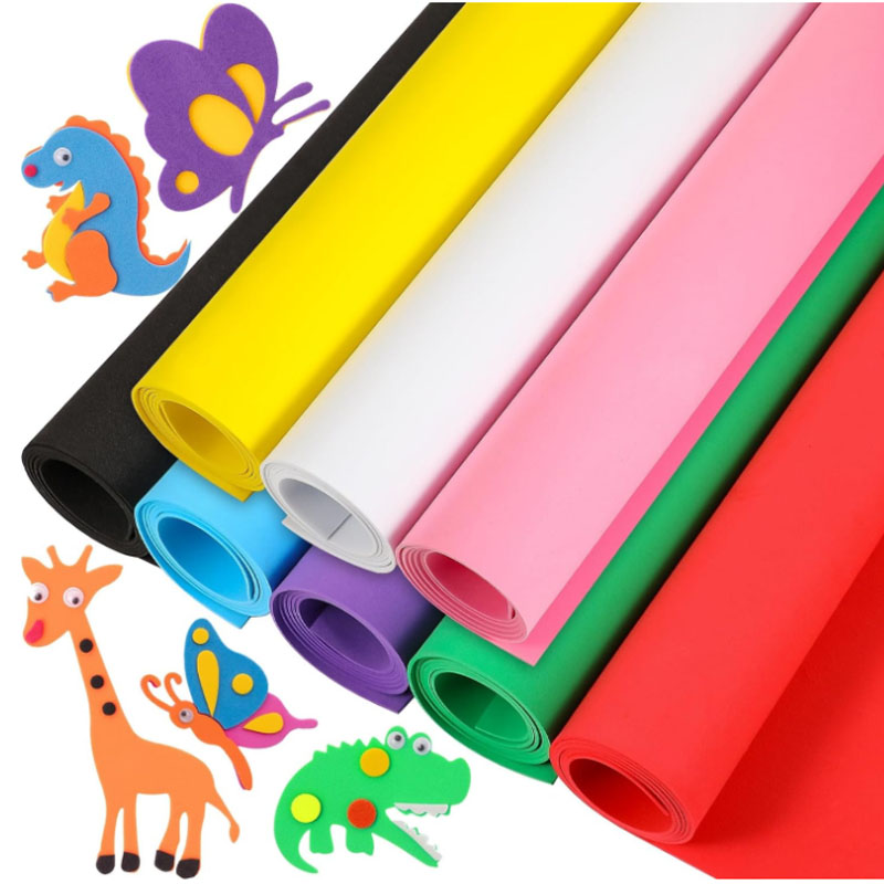 1pcs Colorful Eva Foam Sheets  - Eva Foam Sheet review and price