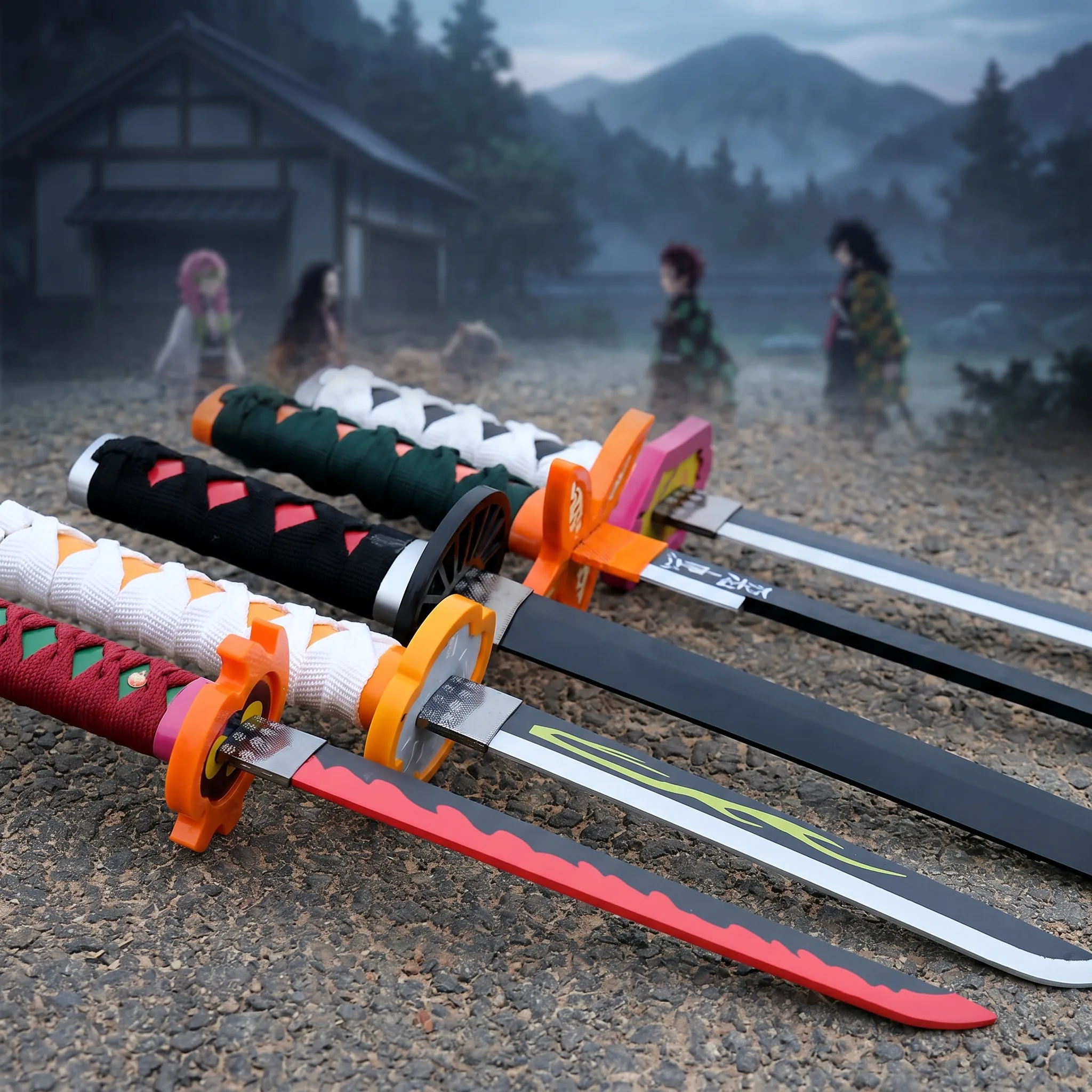 72 104cm Demon Slayer Katana T - Cosplay Prop Display review and price