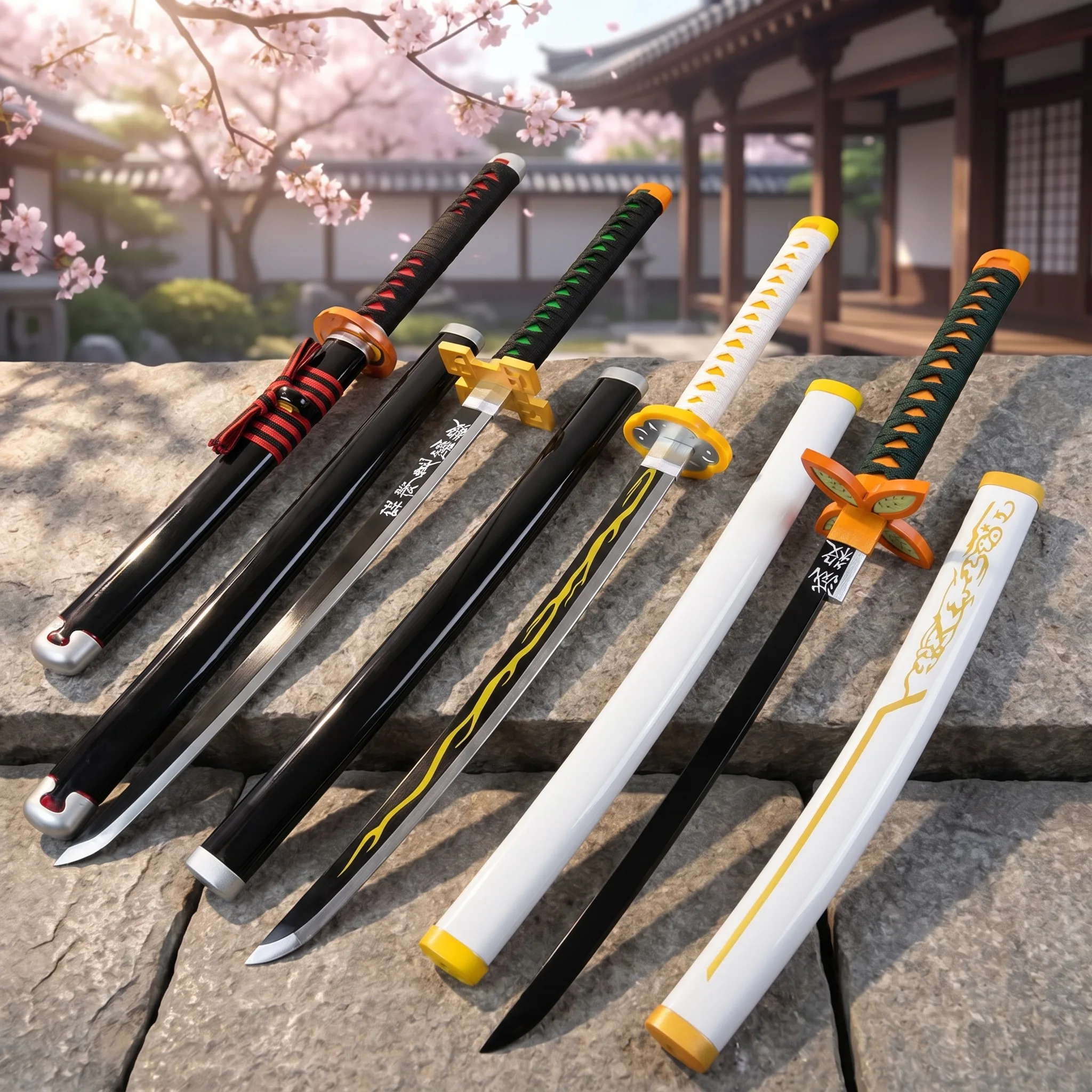 72 104cm Demon Slayer Katana T - Cosplay Prop Display review and price