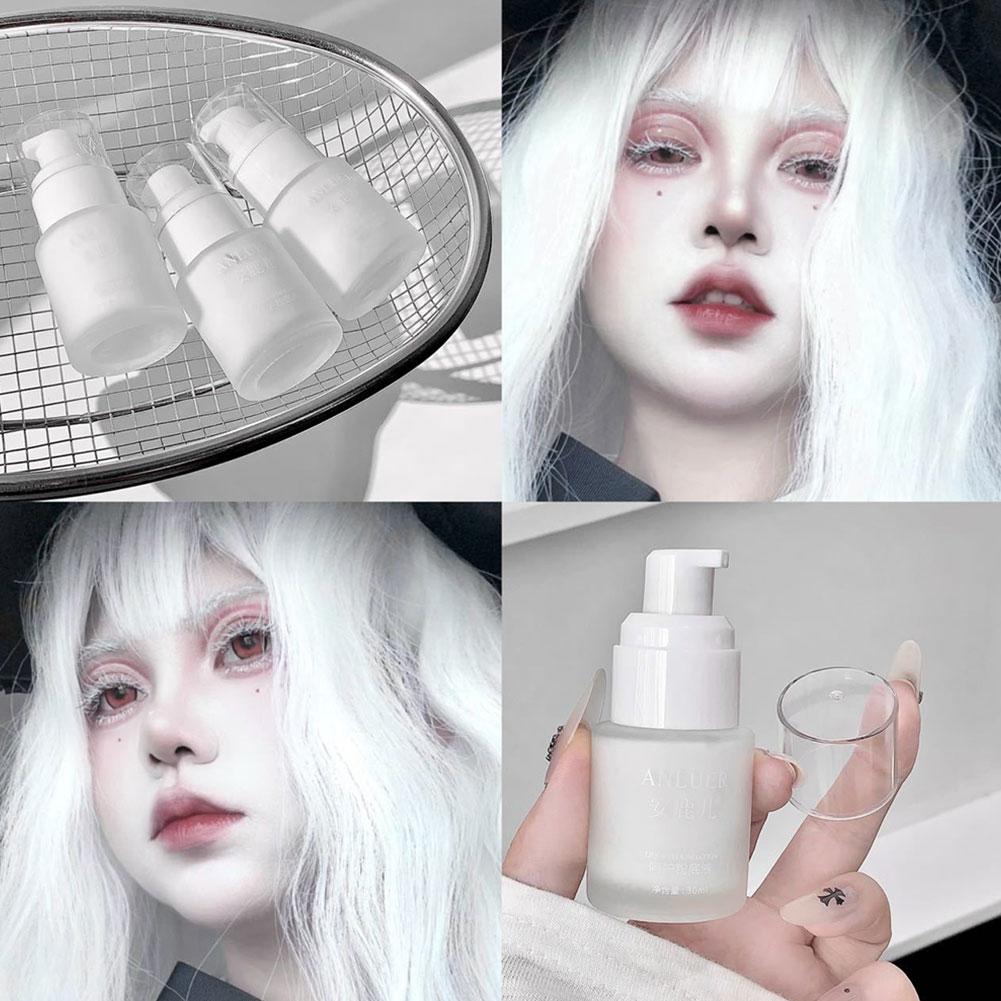 Matte White Liquid Foundation, - Cosplay Prop Primer review and price
