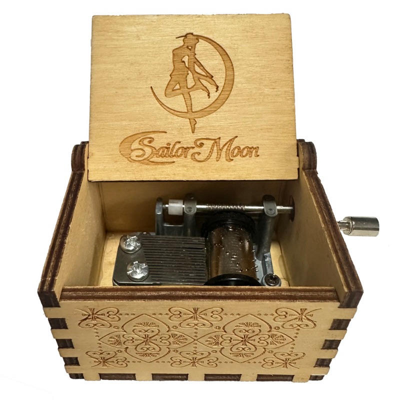 Sailor Mooned Theme Music Box  - Cosplay Floating Prop review and price