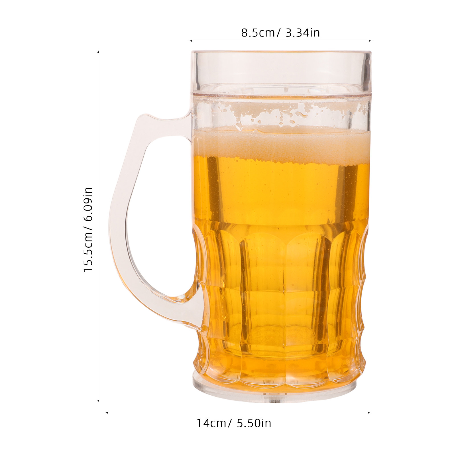 Artificial Beer Glass Glasses  - Cosplay Prop Display review and price