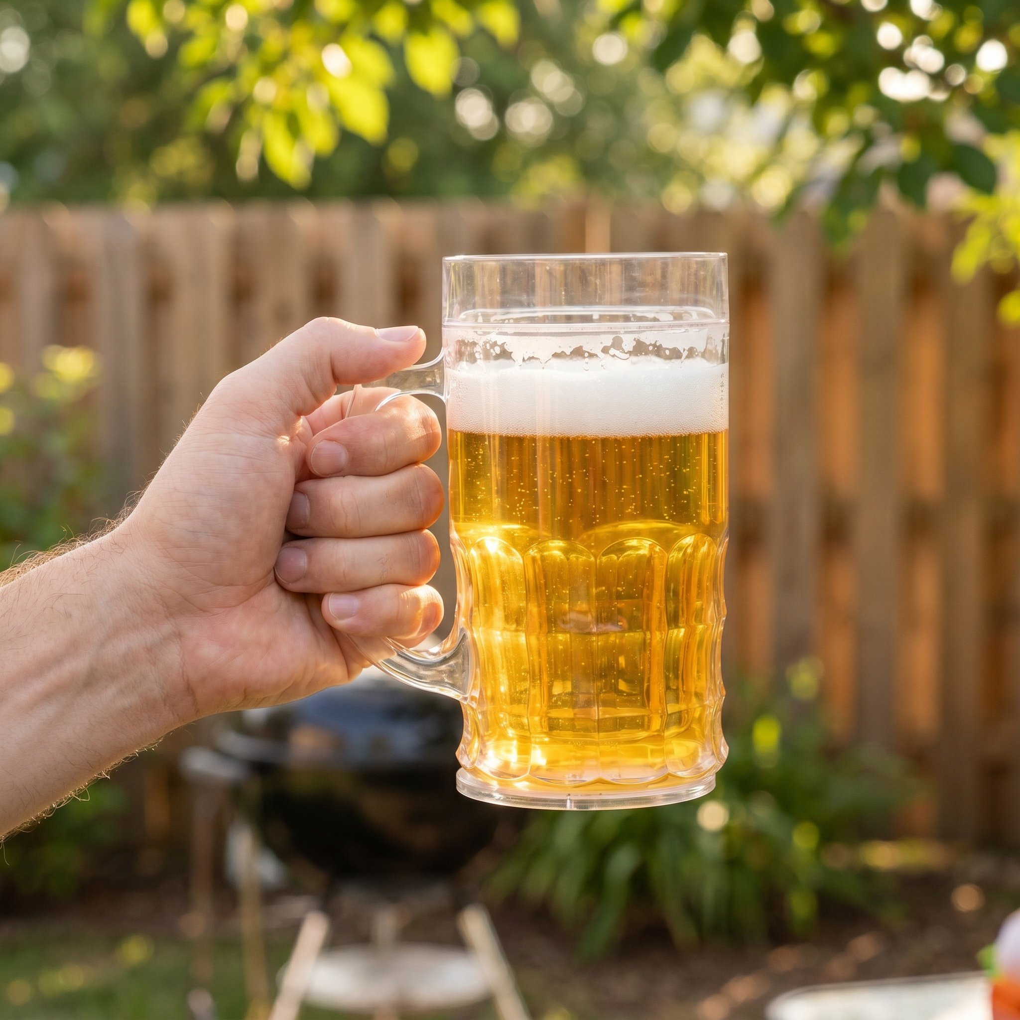 Artificial Beer Glass Glasses  - Cosplay Prop Display review and price