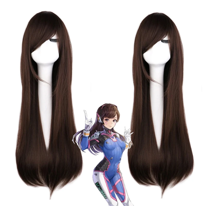 Cosplay Wig Anime Game Overwat - Dva Cosplay Prop review and price