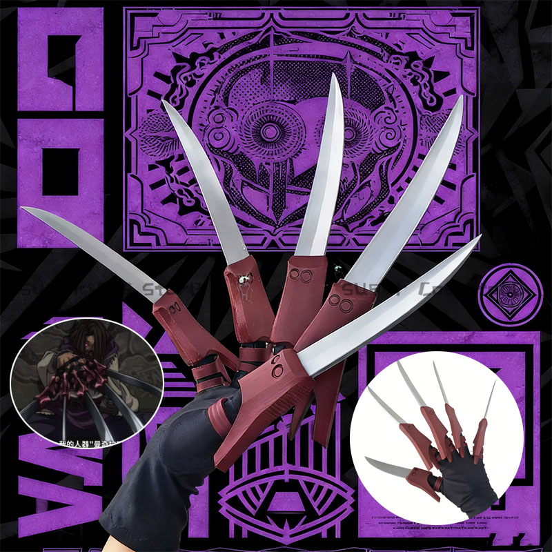 Anime Gachiakuta Jabber Wonger - Cosplay Prop 3D Print Settings review and price