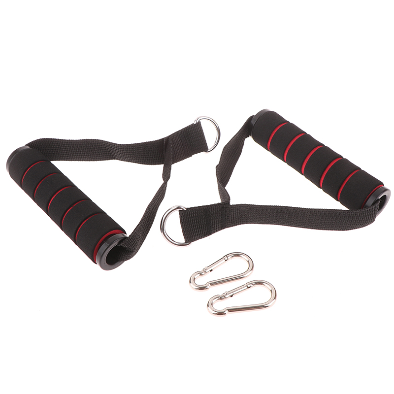Metal Handles for Cable Machin - D Ring Strap review and price