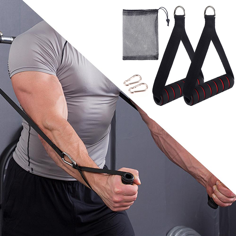 Metal Handles for Cable Machin - D Ring Strap review and price