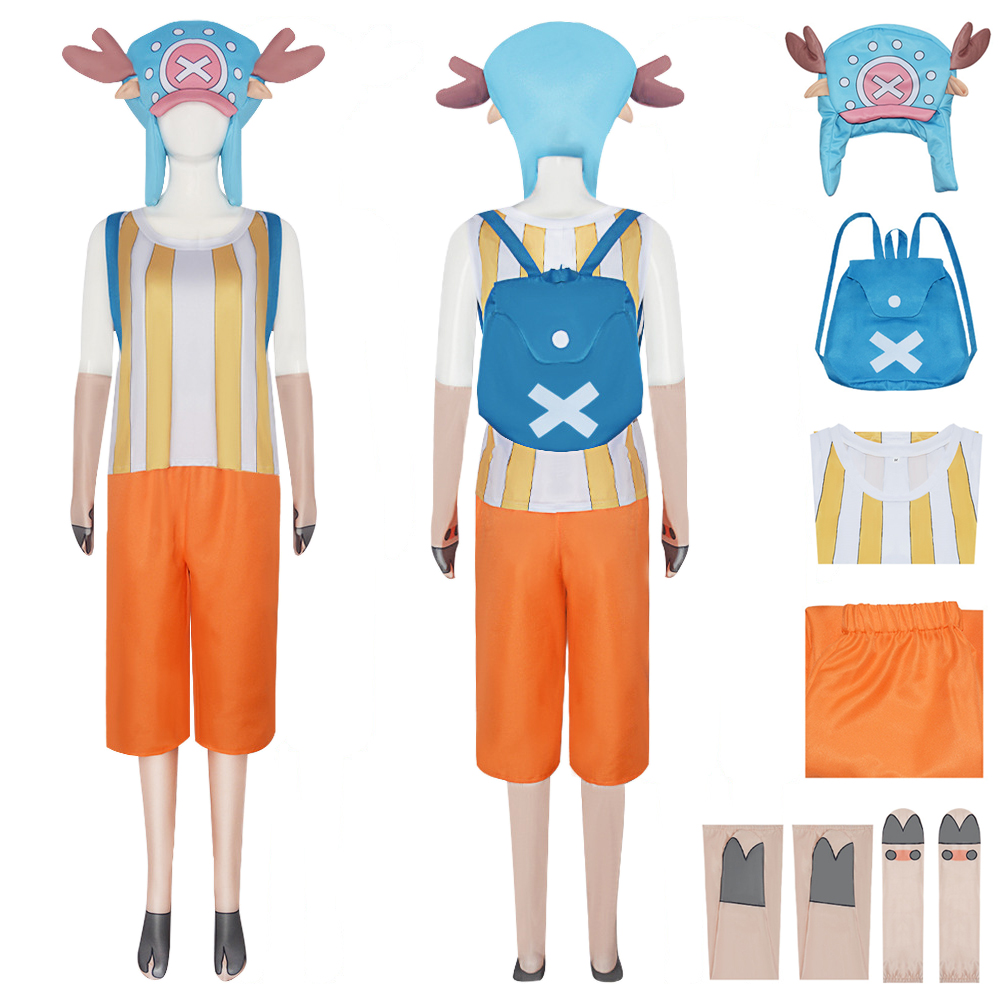 Tony Tony Chopper Cosplay Cost - Cosplay Prop Bag review and price