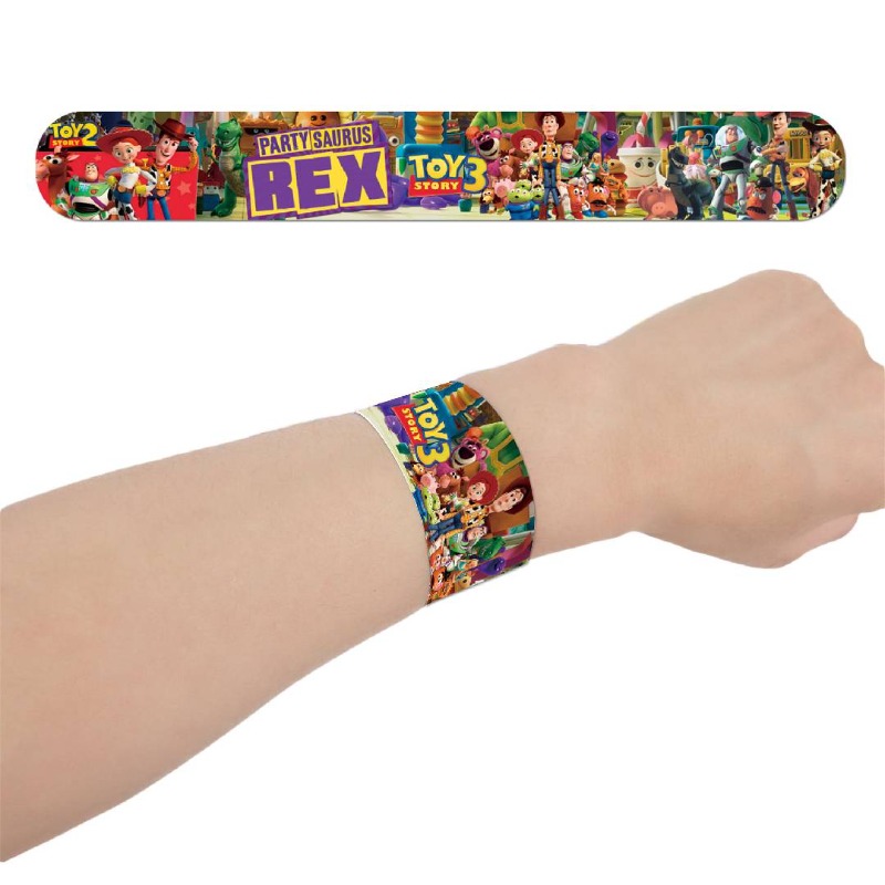 Cartoon Toy Story Slap Bracele - Cosplay Prop Filler review and price
