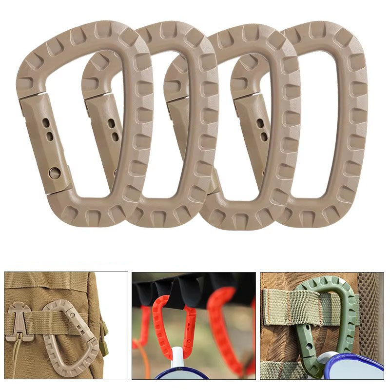 1/3/5pcs Plastic Carabiner Sna - D Ring Strap review and price