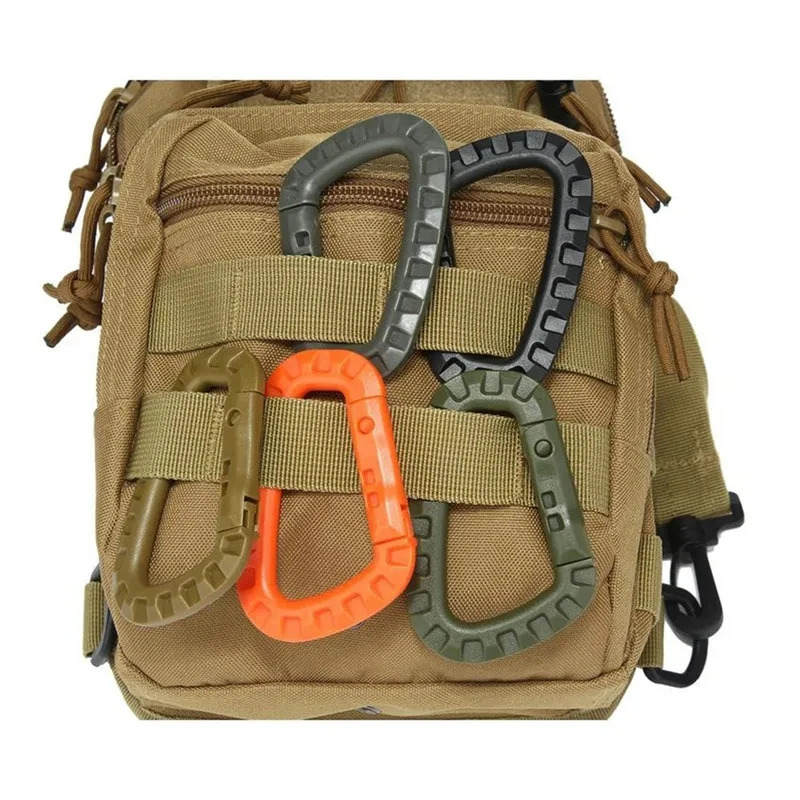 1/3/5pcs Plastic Carabiner Sna - D Ring Strap review and price