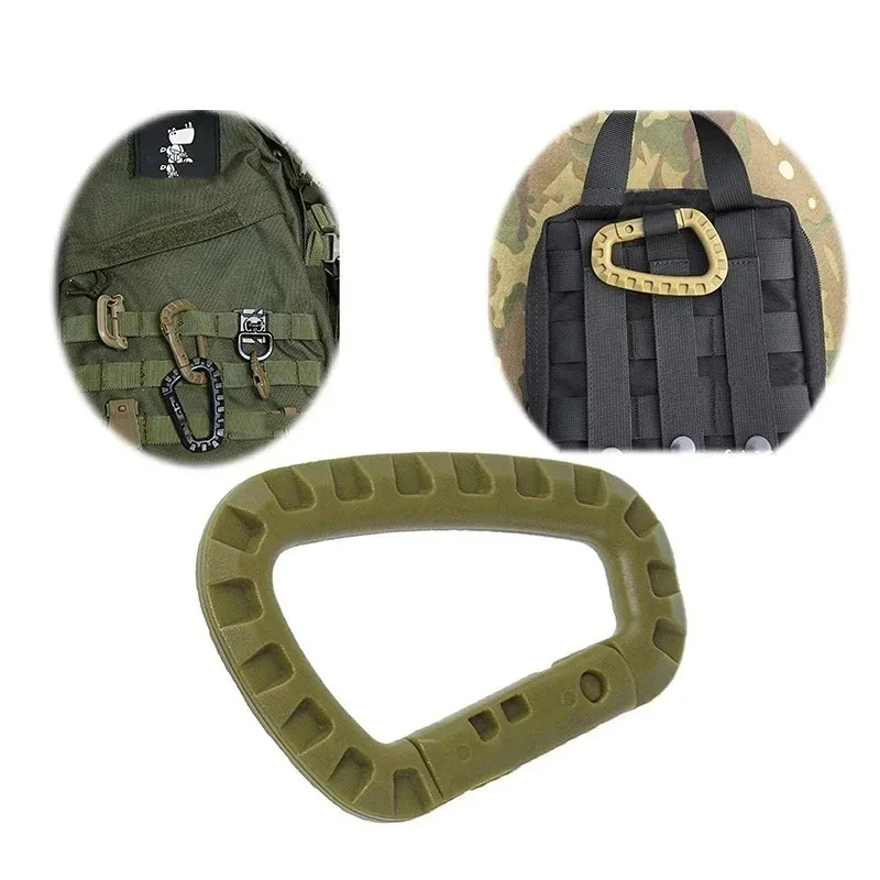 1/3/5pcs Plastic Carabiner Sna - D Ring Strap review and price