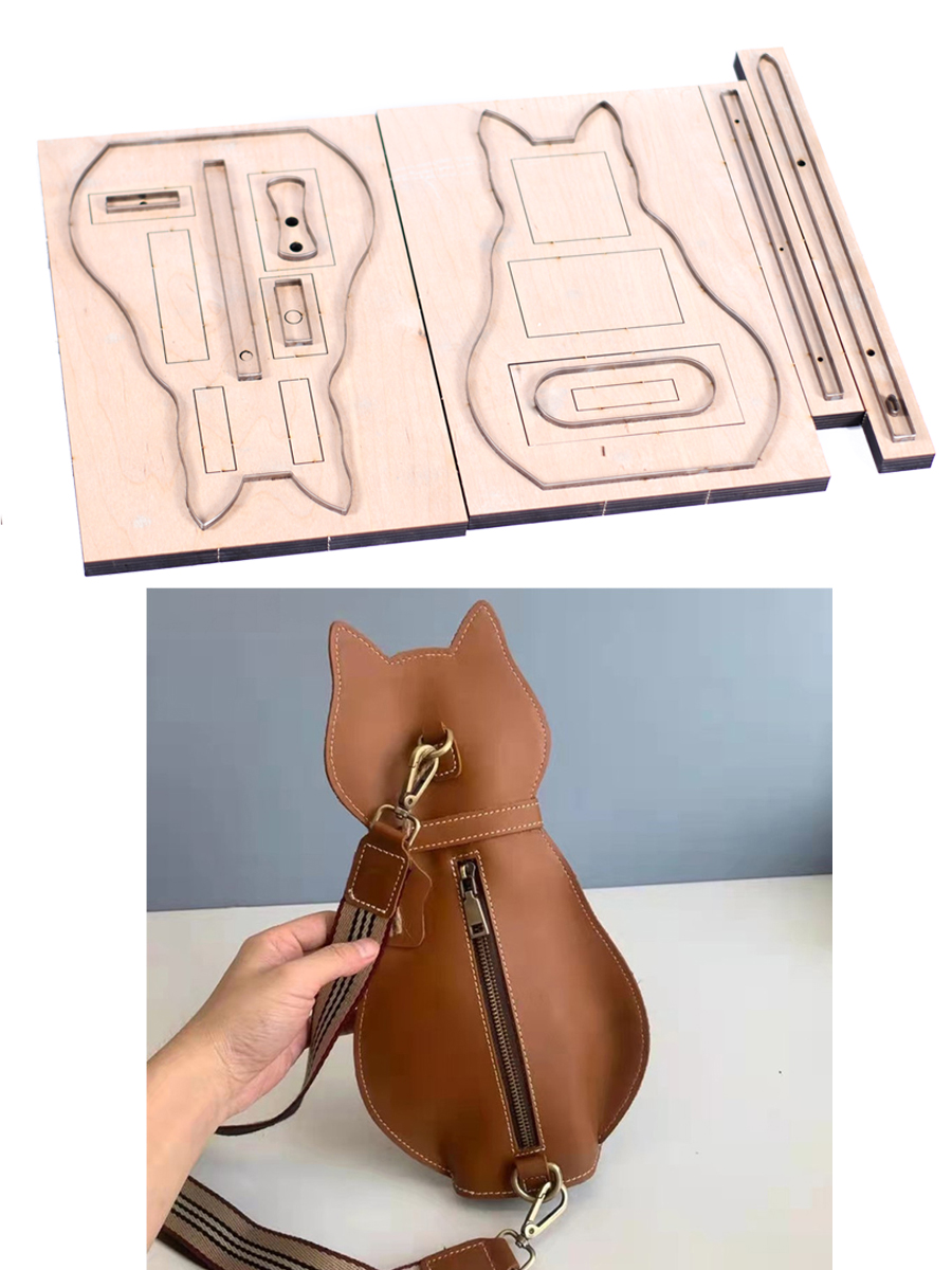 DIY leather craft cute cat che - Craft Knife Set review and price