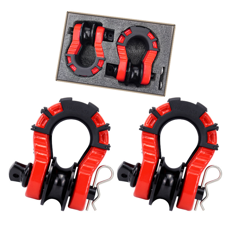 2PCS Shackles Pulley Upgrade 3 - D Ring Strap review and price