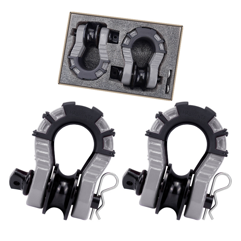 2PCS Shackles Pulley Upgrade 3 - D Ring Strap review and price