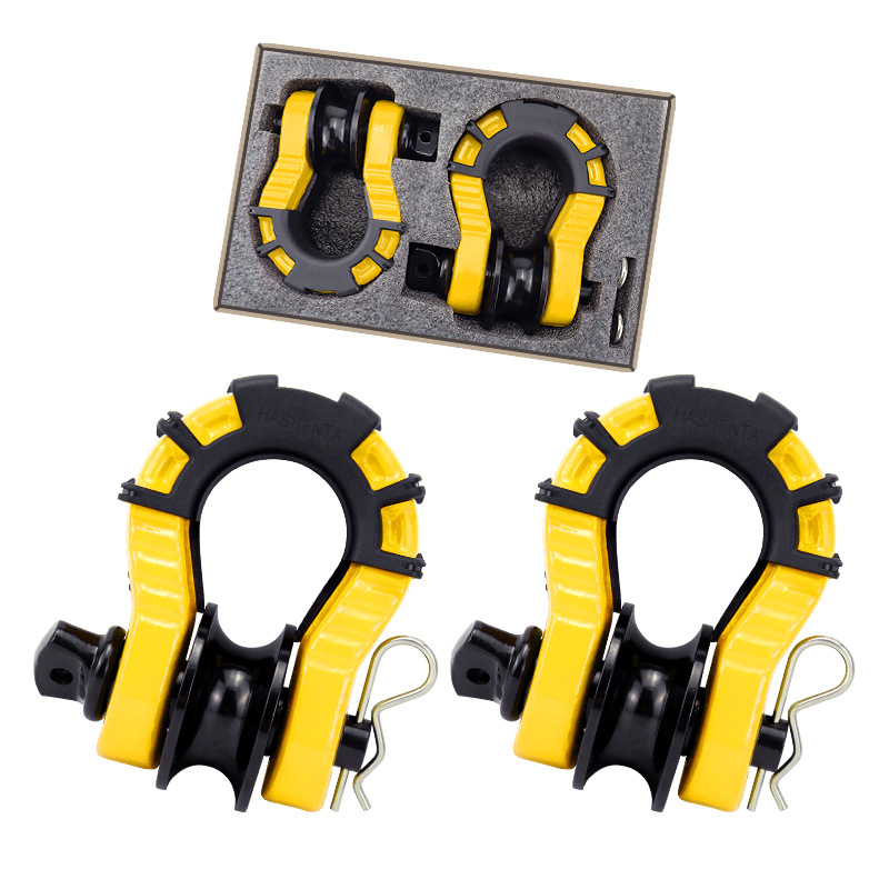 2PCS Shackles Pulley Upgrade 3 - D Ring Strap review and price