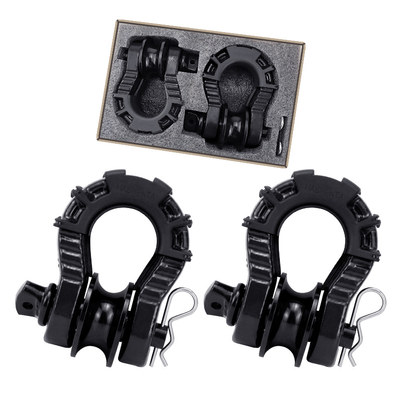2PCS Shackles Pulley Upgrade 3 - D Ring Strap review and price