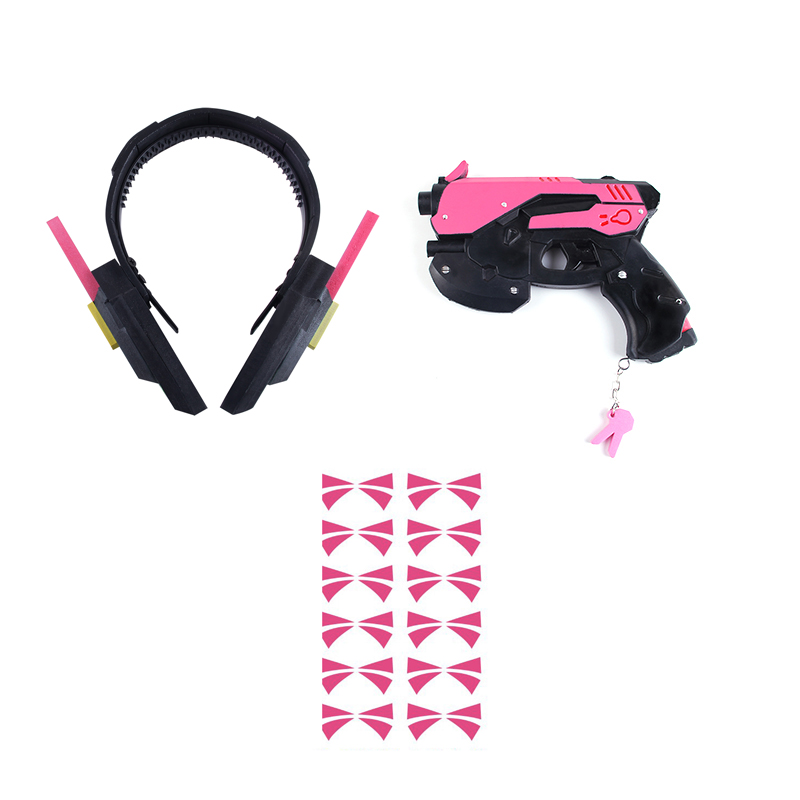 Game Overwatch Dva Cosplay Cos - Dva Cosplay Prop review and price
