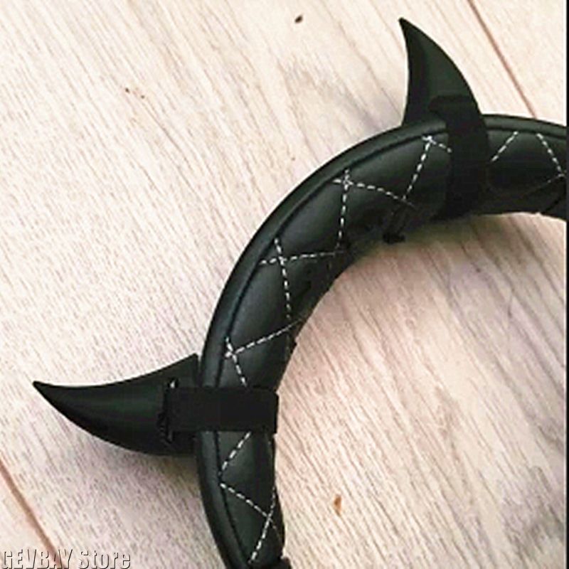 Devil Demon Horns for Headset  - Cosplay Prop Kit review and price