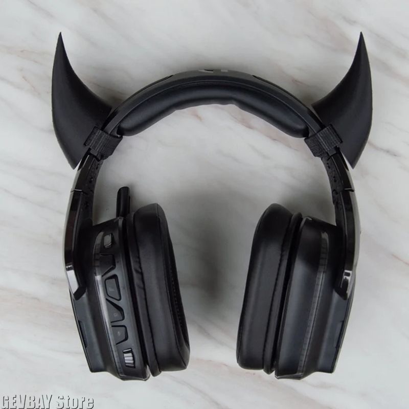 Devil Demon Horns for Headset  - Cosplay Prop Kit review and price