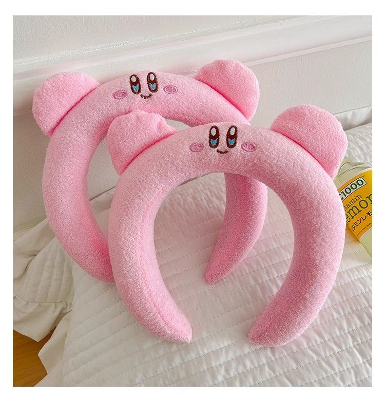 Lovely Pink Kirby Plush Hair H - Cosplay Floating Prop review and price