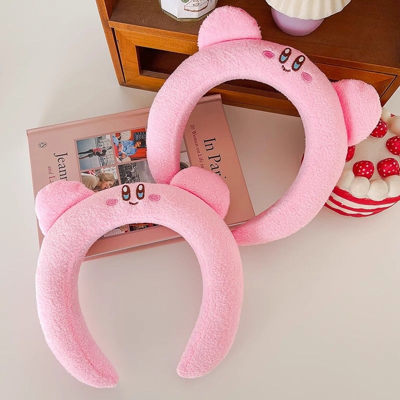 Lovely Pink Kirby Plush Hair H - Cosplay Floating Prop review and price