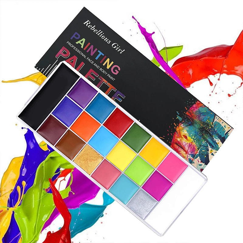 20 Colors Face Body Oil Painti - Cosplay Prop Paint review and price