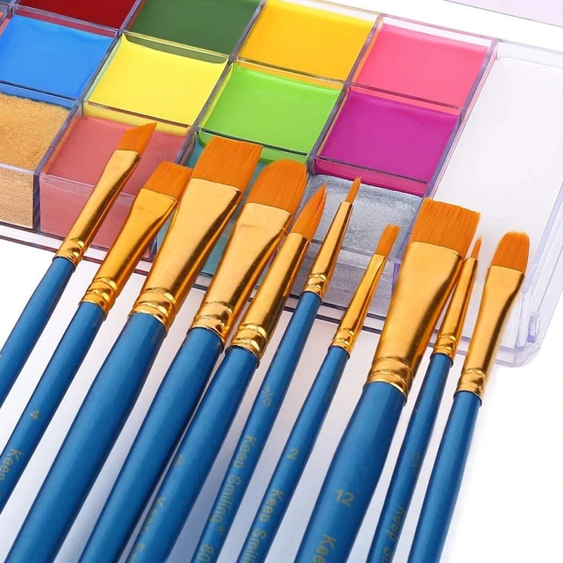 20 Colors Face Body Oil Painti - Cosplay Prop Paint review and price