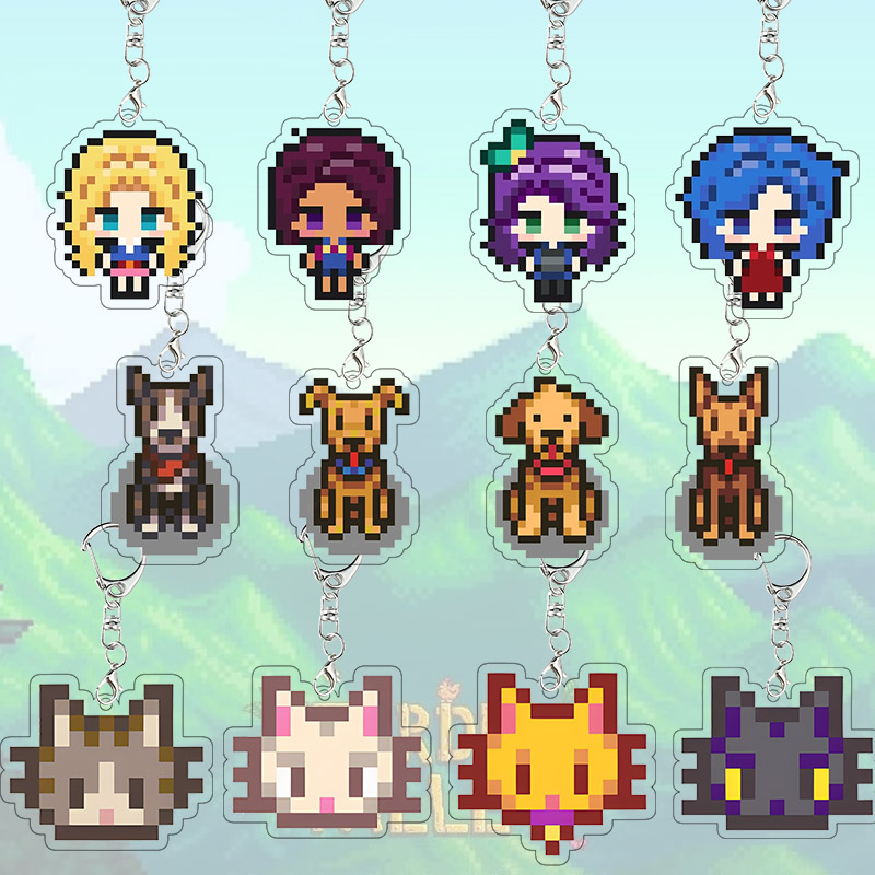 Stardew Valley Acrylic Keychai - Cosplay Floating Prop review and price