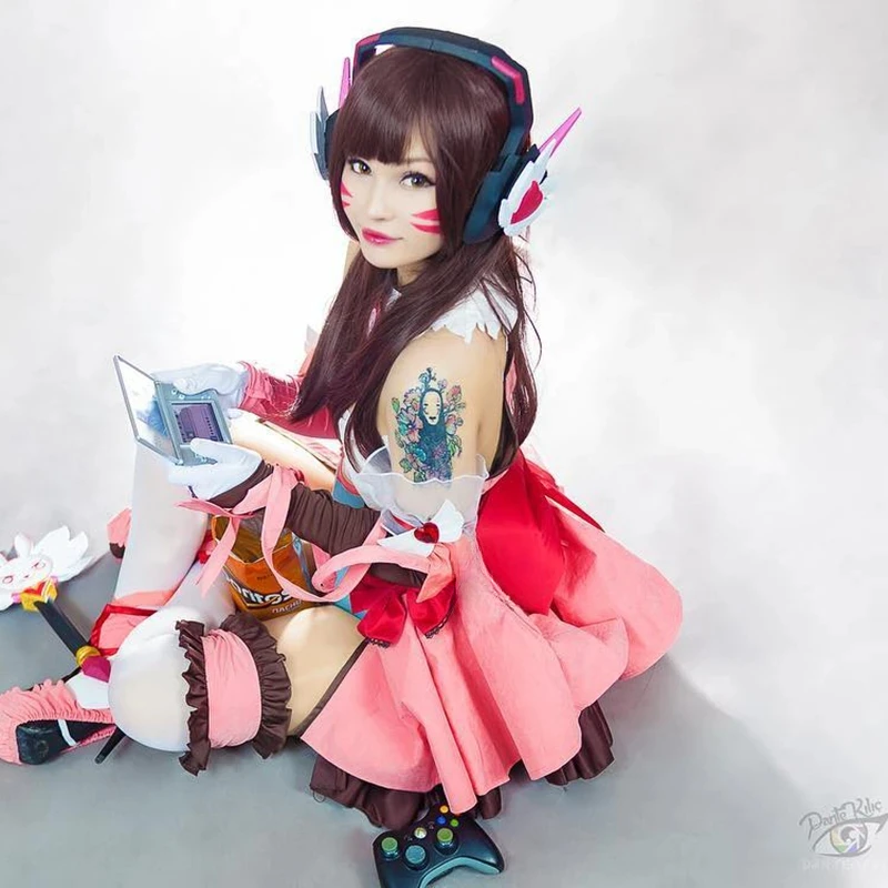 Game ROLECOS OW D.VA Cosplay W - Dva Cosplay Prop review and price
