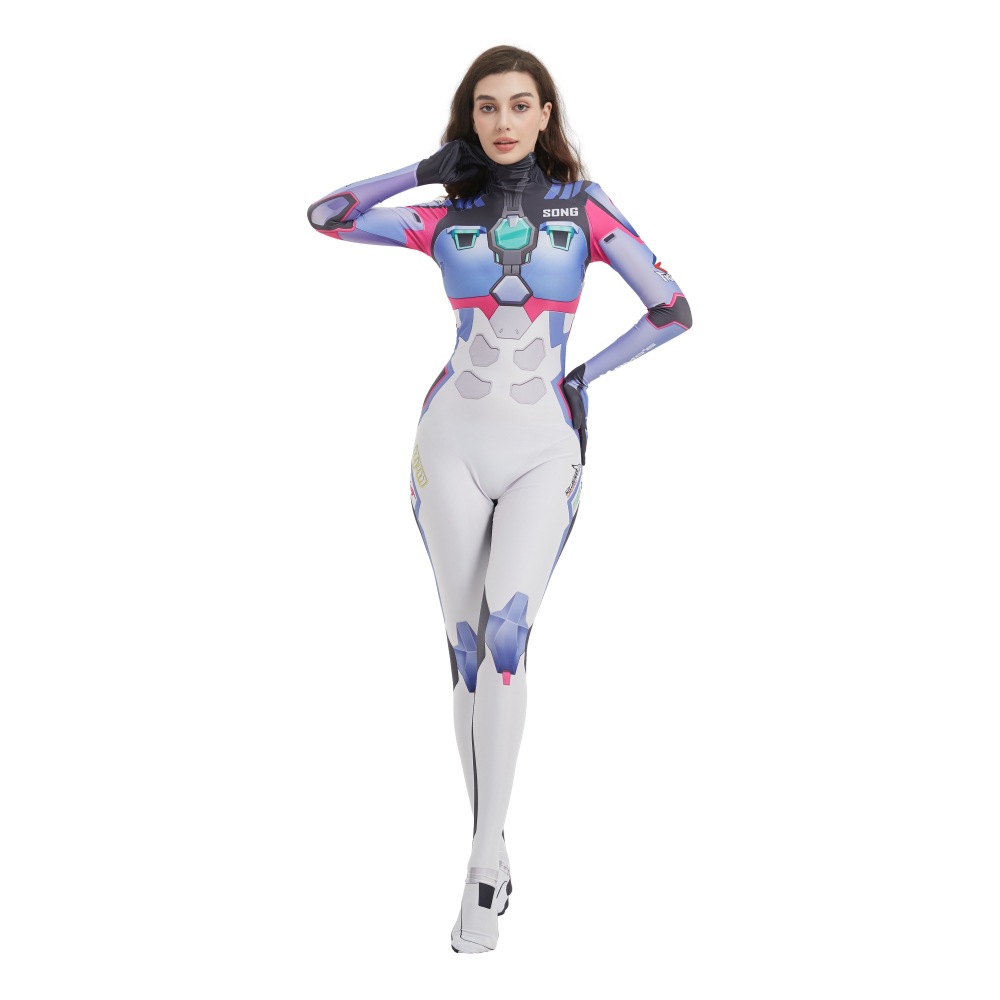 Game D.VA Widowmaker Jumpsuit  - Dva Cosplay Prop review and price