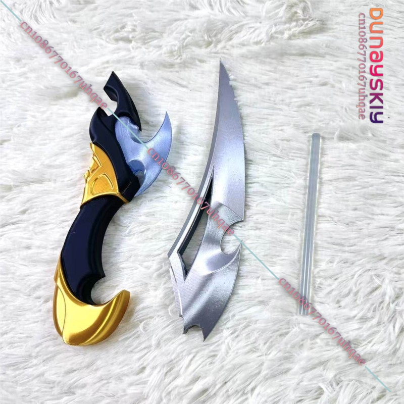 SAIKOU%Genshin Impact Lohen Co - Cosplay Prop 3D Print Settings review and price
