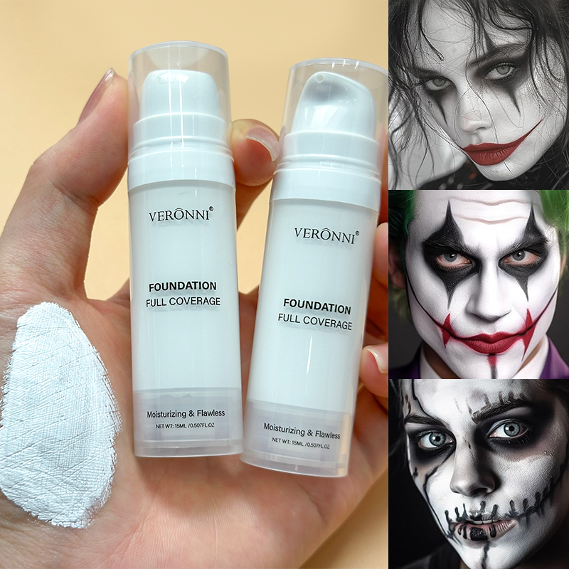 Matte White Liquid Foundation  - Cosplay Prop Primer review and price
