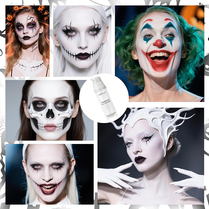 Matte White Liquid Foundation  - Cosplay Prop Primer review and price