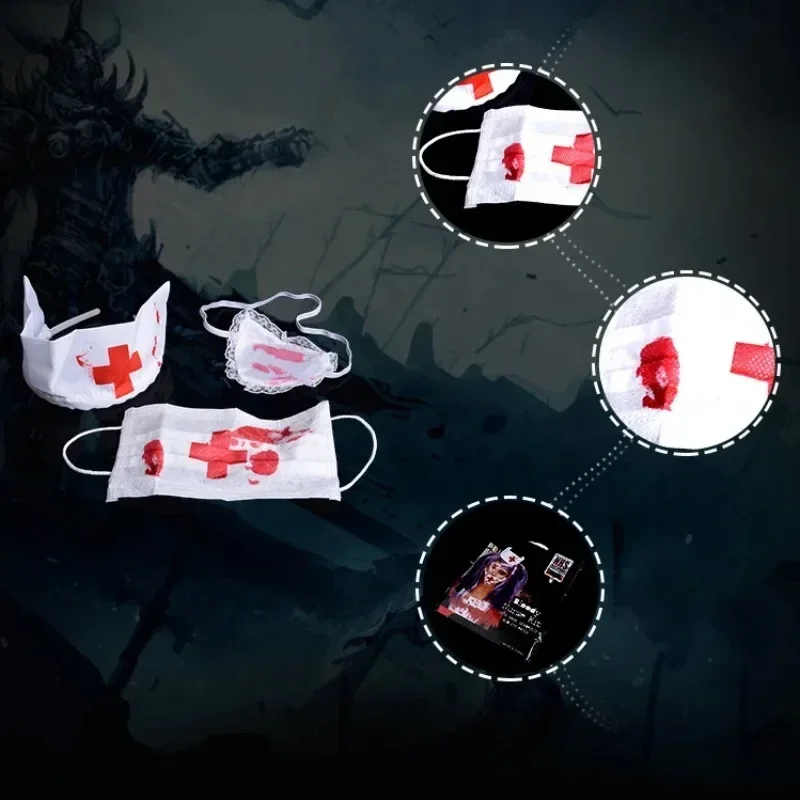 3pcs/Set Halloween Bloody Nurs - Cosplay Prop Kit review and price