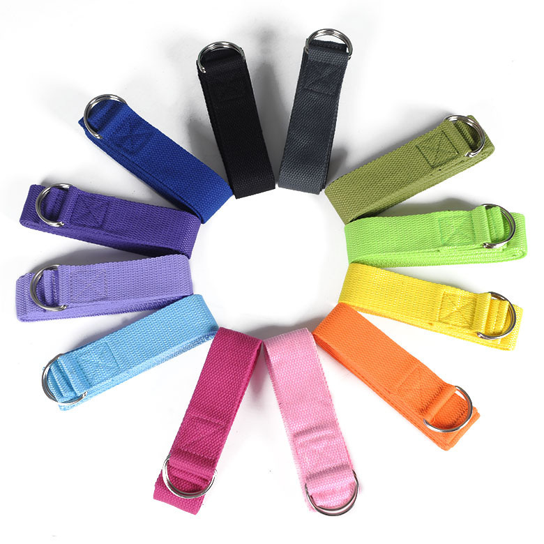 1pcs 1.8M Cotton Yoga Strap wi - D Ring Strap review and price