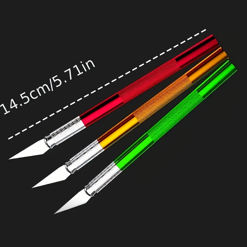 13pcs Aluminum Alloy Engraving - Craft Knife Set review and price