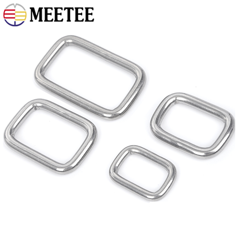 2-10Pcs 304 Stainless Steel So - D Ring Strap review and price