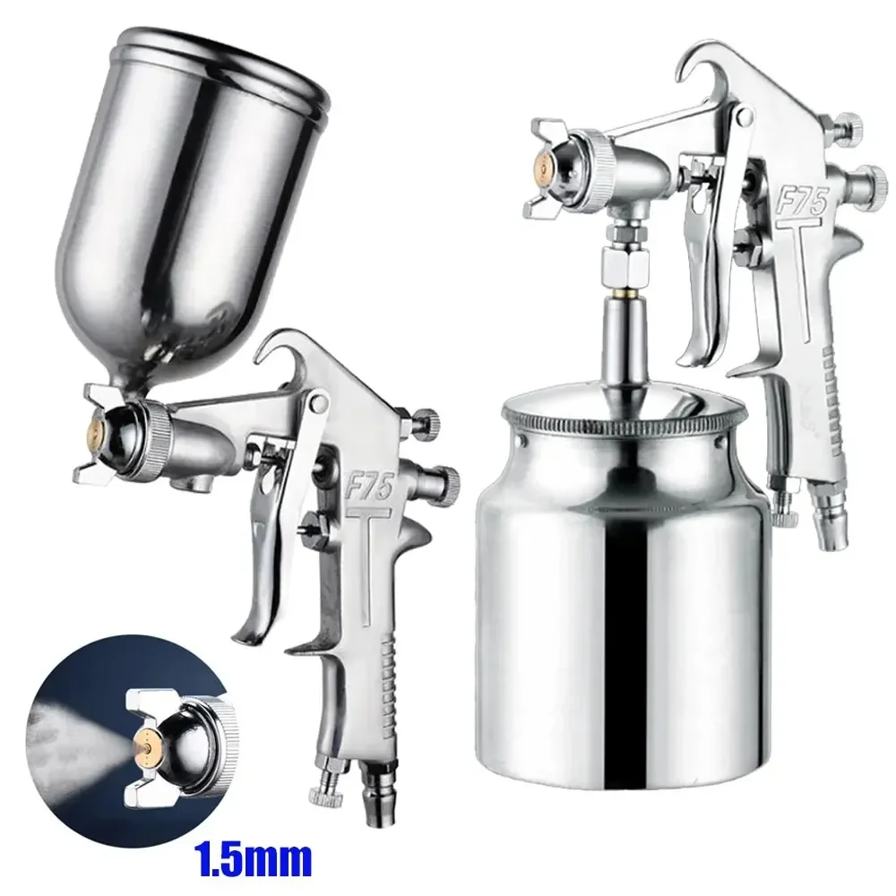 F-75 Adjustable Color Spray Gu - Metallic Spray Paint review and price