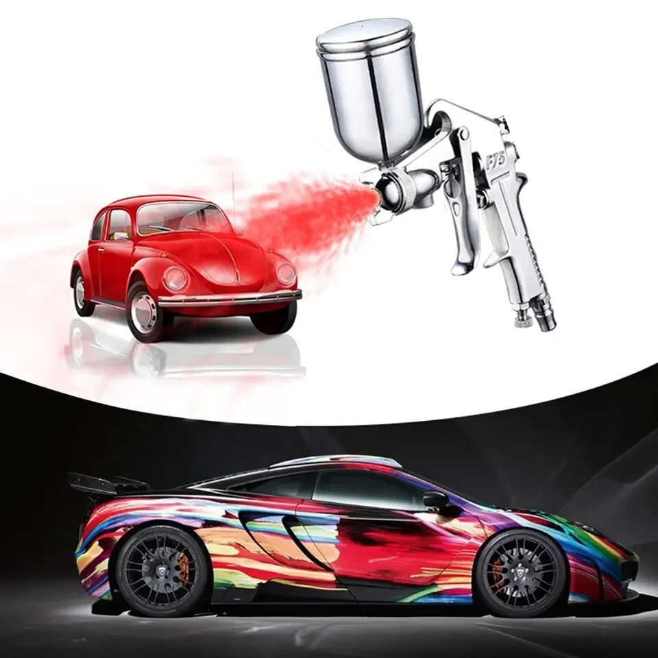 F-75 Adjustable Color Spray Gu - Metallic Spray Paint review and price
