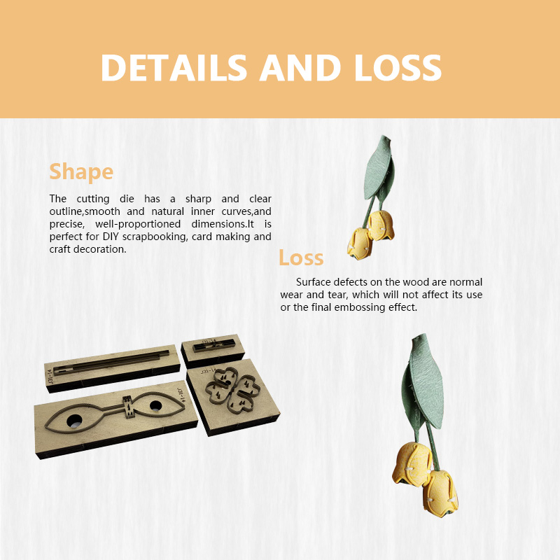 Leather Tulip Four-Piece Set K - Craft Knife Set review and price