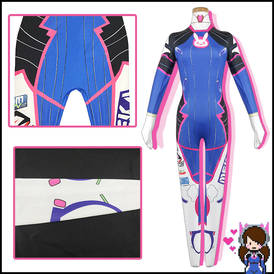 Game Dva Cosplay Costumes Tigh - Dva Cosplay Prop review and price