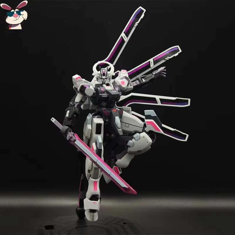 HG 1/144 Schwarzette The Witch - Bandai Gundam Rg review and price