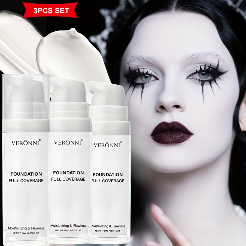 Matte White Liquid Foundation  - Cosplay Prop Primer review and price