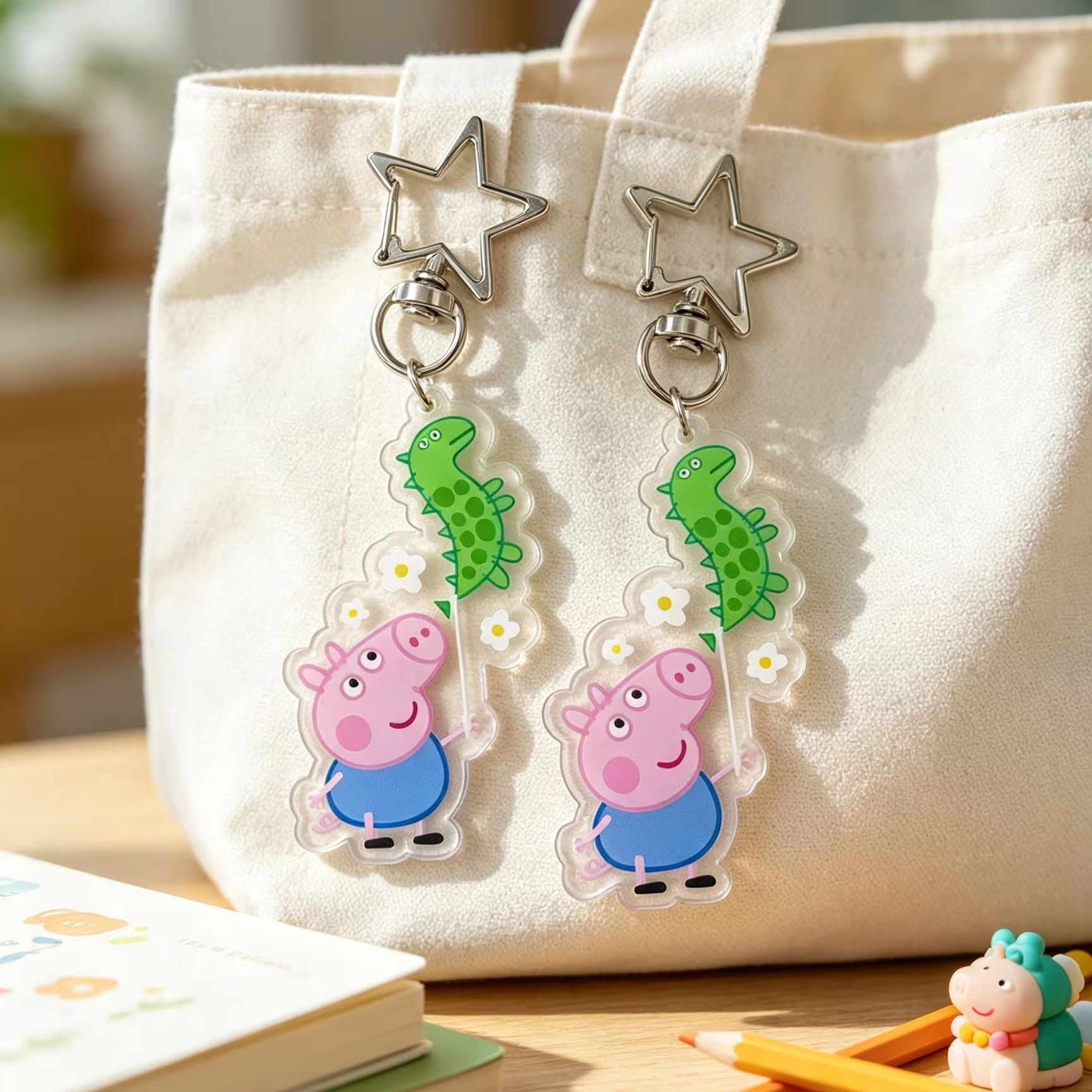 Peppa Pig George Acrylic Figur - Acrylic Cosplay Prop review and price