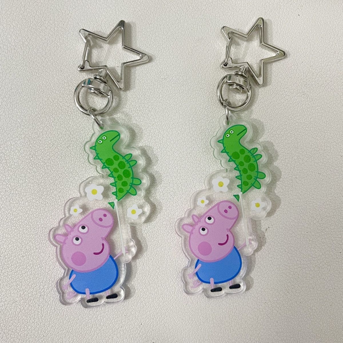 Peppa Pig George Acrylic Figur - Acrylic Cosplay Prop review and price