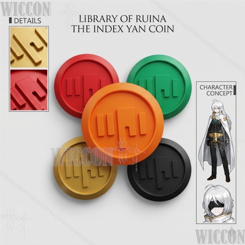 Library Of Ruina The Index Yan - Cosplay Prop 3D Print Settings review and price