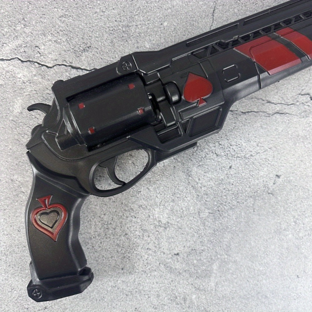 15inch PU Pistol Spades Gun Ka - Dva Cosplay Prop review and price