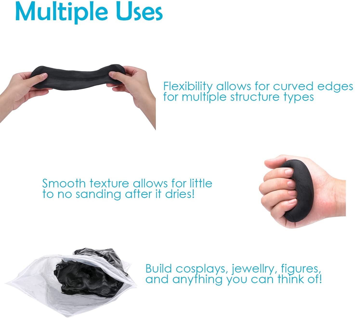 Cosplay Foam Sculpting Clay 2  - Foam Clay Sculpt review and price